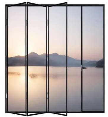 安康极窄折叠门